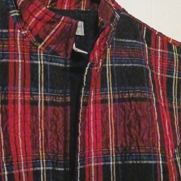 Draper's and Damon's Multicolored Puffy Vest - Picture 3 of 12